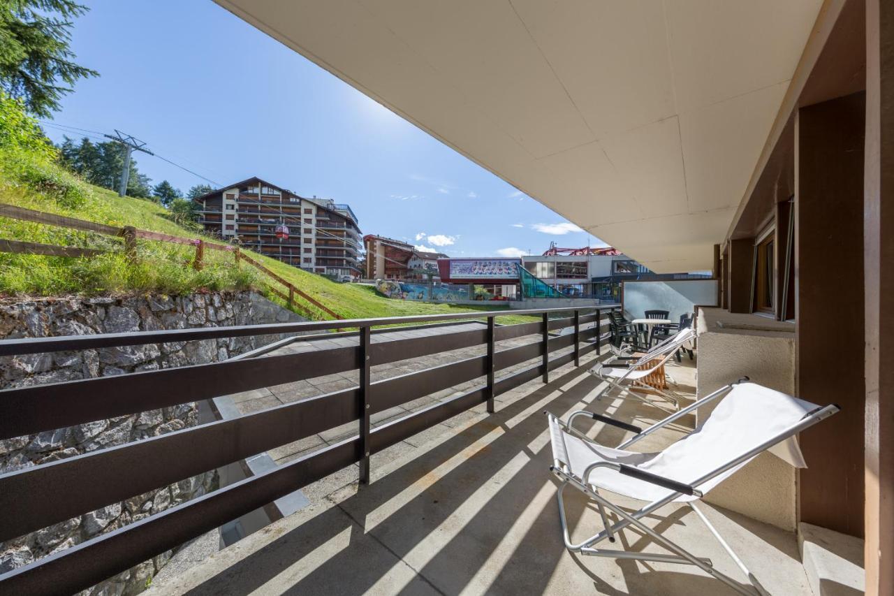 Olympic R2 - pied des pistes - carless holidays! Nendaz Extérieur photo